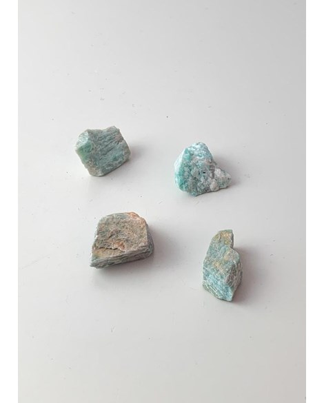 Pedra Amazonita bruta 5 a 12 gramas