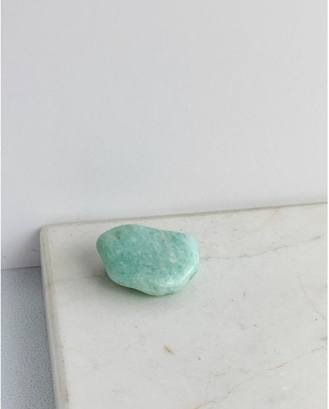 Pedra Amazonita Rolada 11 a 18 gramas