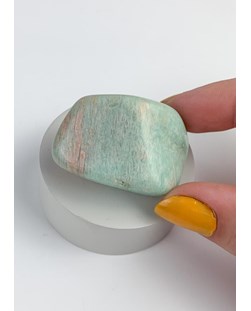 Pedra Amazonita Rolada 32 a 49 gramas