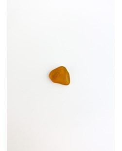 Pedra Âmbar Chips rolado 0,3 a 0,45 gramas