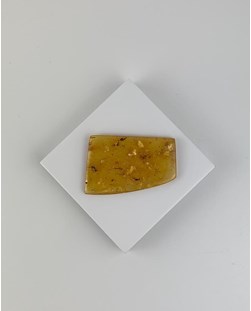 Pedra Âmbar Polido 10 gramas