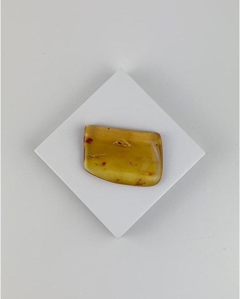 Pedra Âmbar Polido 13,4 gramas