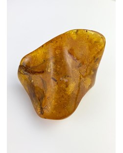 Pedra Âmbar Polido Copal 40 gramas