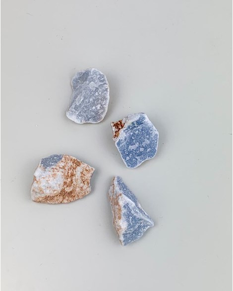 Pedra Angelita bruta 10 a 20 gramas