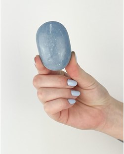 Pedra Angelita Forma Sabonete 95 a 105 gramas aprox.
