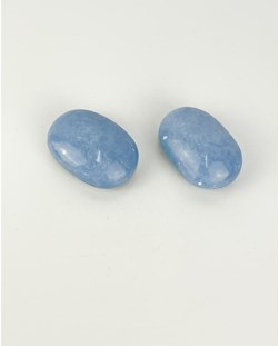 Pedra Angelita Forma Sabonete 95 a 105 gramas aprox.