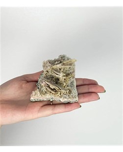 Pedra Anidrita Bruta na Matriz 170 gramas aproxim.