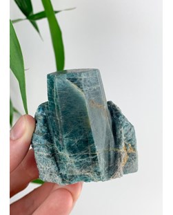 Pedra Apatita Azul Bruta 0,192 Kg