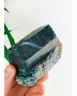 Pedra Apatita Azul Bruta 0,322 a 0,359 Kg