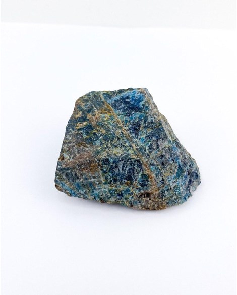 Pedra Apatita Azul Bruta 95 a 110 gramas