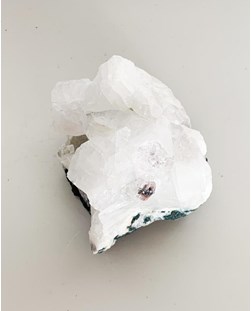 Pedra Apofilita Bruta Coleção 276 gramas