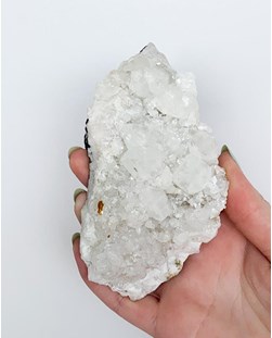 Pedra Apofilita Bruta Coleção 312 gramas