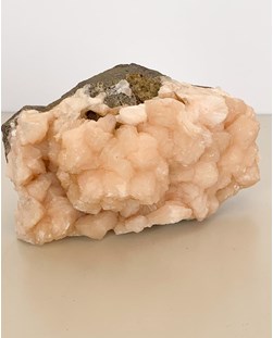 Pedra Apofilita Coleção Heulandita India Bruta  812 gramas