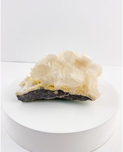 Pedra Apofilita com Heulandita Coleção 313 gramas