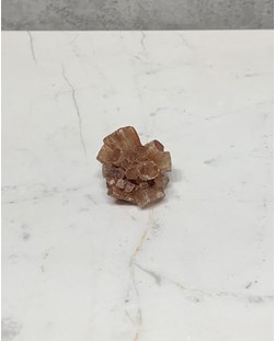 Pedra Aragonita Coleção Sputinik bruta 17 a 20 gramas