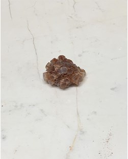 Pedra Aragonita Coleção Sputinik bruta 9 a 12 gramas