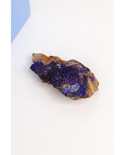 Pedra Azurita Bruta na Matriz 110 gramas