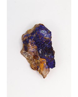Pedra Azurita Bruta na Matriz 110 gramas