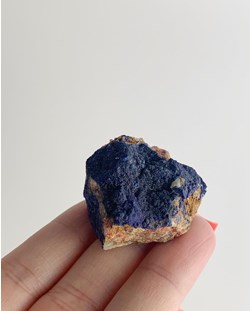Pedra Azurita Bruta na Matriz 51 g