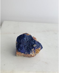 Pedra Azurita Bruta na Matriz 51 g