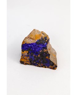 Pedra Azurita Bruta na Matriz 59 gramas