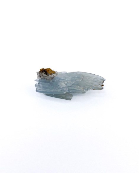 Pedra Barita Azul Bruta Coleção 18 gramas