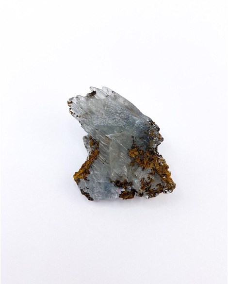 Pedra Barita Azul Bruta Coleção 30 gramas