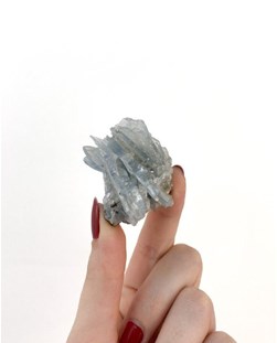 Pedra Barita Azul Bruta Coleção 65 gramas