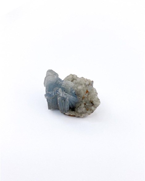 Pedra Barita Azul Bruta Coleção 