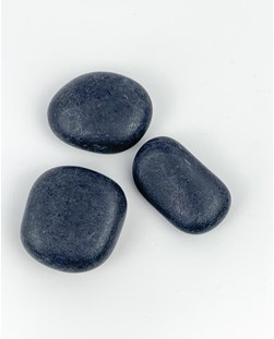 Pedra Basalto Forma Livre Polida 100 a 190 gramas aprox.