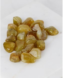 Pedra Berilo Amarelo Rolada 3 a 5 gramas
