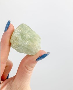 Pedra Berilo Bruto 30 a 95 gramas (aproximadamente)