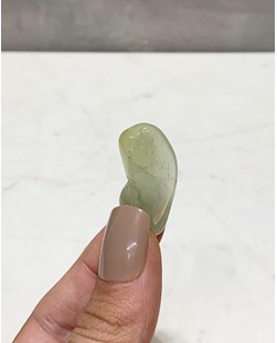 Pedra Berilo Verde Rolado