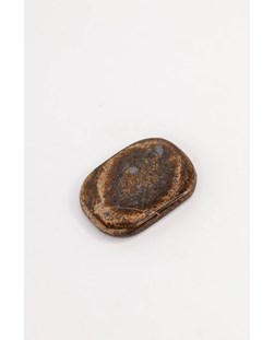 Pedra Bronzita Forma Sabonete 62 a 65 gramas aprox.