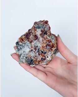 Pedra Bruta Espessartita Granada 434 gramas