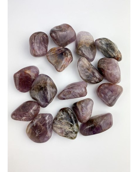 Pedra Cacoxenita Rolada 12 a 17 gramas
