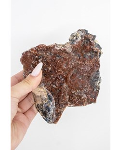 Pedra Calcedônia Bruta 512 gramas