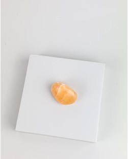 Pedra Calcita Amarela Rolada 8 a 11 gramas