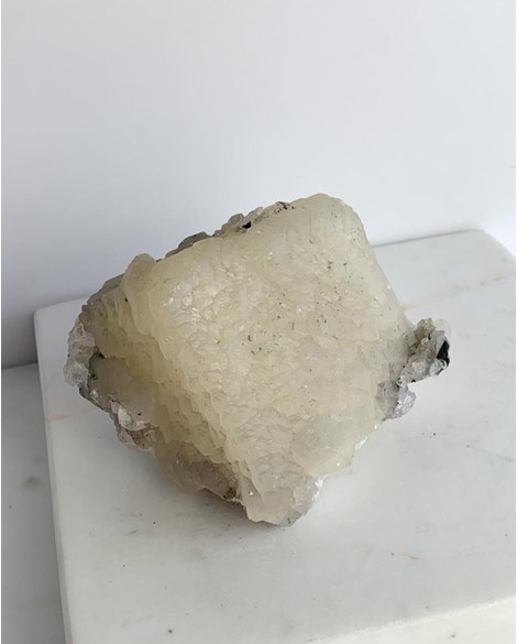 Pedra Calcita Bruta (Coleção) 380g