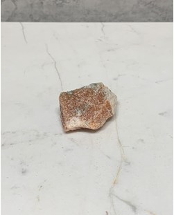 Pedra Calcita Laranja bruta 27 a 35 gramas