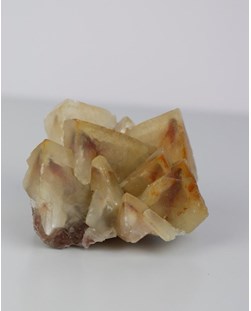 Pedra Calcita Mel Dente de Cão Bruta (Coleção) 618 gramas