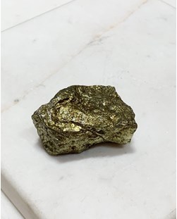Pedra Calcopirita bruta 56 a 70 gramas