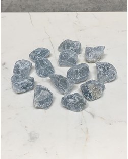 Pedra Celestita bruta 8 a 11 gramas