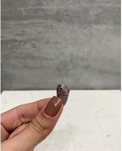 Pedra Charoita Rolada 4 a 5 gramas