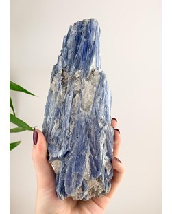 Pedra Cianita Azul Bruta 1,200 Kg aprox.