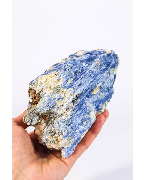 Pedra Cianita Azul Bruta 1,580 Kg aprox.
