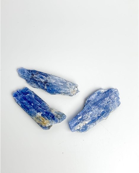 Pedra Cianita Azul bruta 10 a 20 gramas