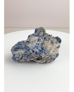 Pedra Cianita Azul Bruta 217 a 299 gramas