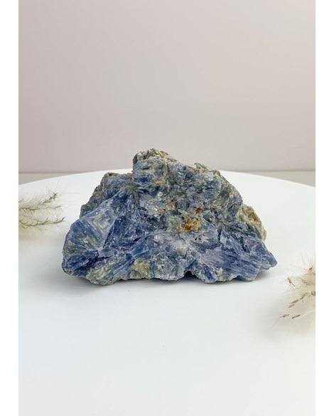 Pedra Cianita Azul Bruta 217 a 299 gramas