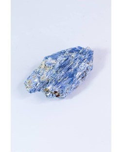 Pedra Cianita Azul Bruta 232 gramas aprox.